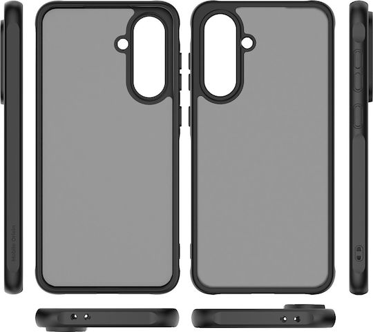 Mobile Origin Задна Корица Пластмаса / Силикон 1.5мм Черен Samsung Galaxy A56/a36