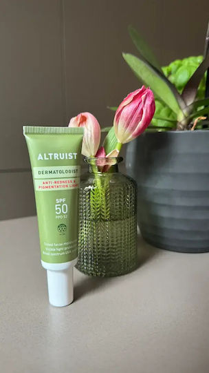Altruist Anti Redness and Pigmentation Αντηλιακό Προσώπου SPF50 30ml