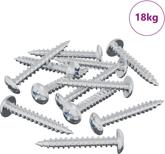 vidaXL Ούπα Μεταλλικό 4mm