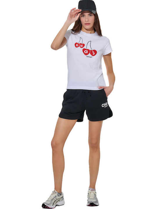 Body Action Women's Athletic Shorts Black