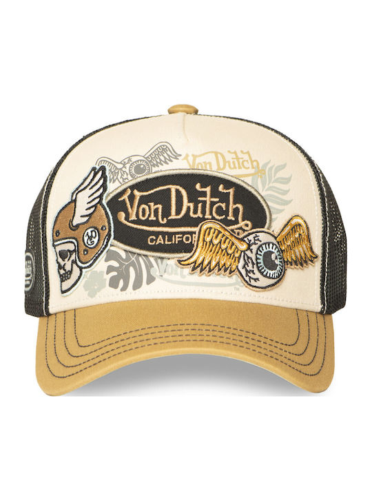 Helmet Eye Бежов Камионджия Von Dutch