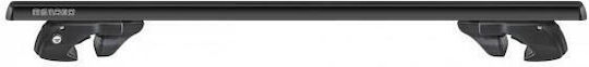 Menabo Car Roof Bars Aluminum Sherman Black 120 Cm Black Color Volkswagen Jetta Variant 5 Doors 2008> Raised Rails Parallel Bars Void 2 Pieces 12280/mb Mp.12280/mb-317