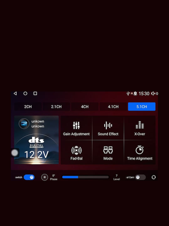 Lenovo Car Audio System for Ford EcoSport 2018-2023 (Bluetooth/USB/WiFi/GPS/Apple CarPlay/Android Auto) with 10" Touch Screen