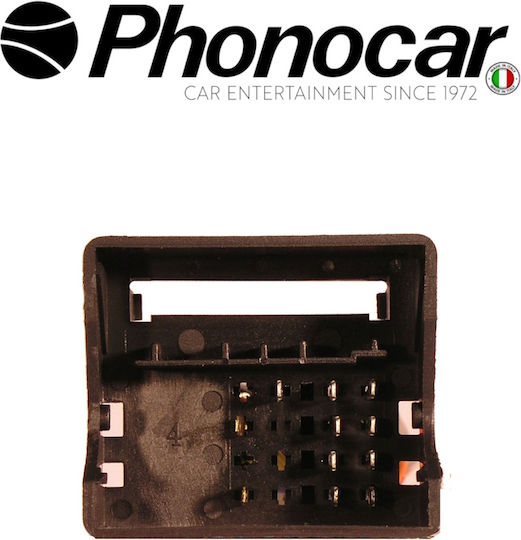 Phonocar Φίσα ISO Αυτοκινήτου Mini Cooper / Land Rover / Ford / Bmw / Opel / Porsche / VW