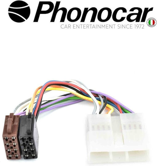Phonocar Φίσα ISO Αυτοκινήτου Honda