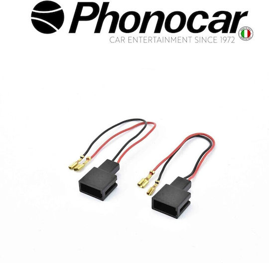 Phonocar Car Audio ISO Plug Citroen / Toyota