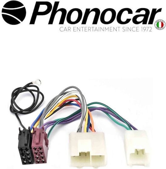 Phonocar Car Audio ISO Plug Nissan Radio