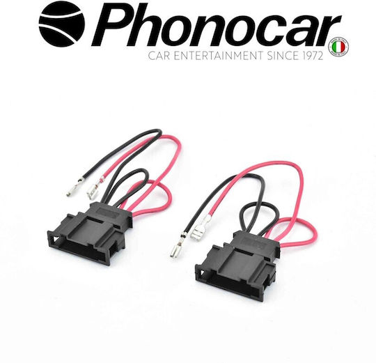Phonocar Car Audio ISO Plug Seat / VW