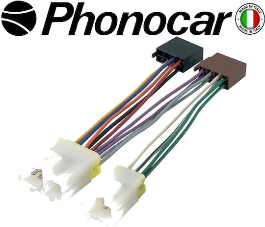 Phonocar Car Audio ISO Plug Nissan Radio