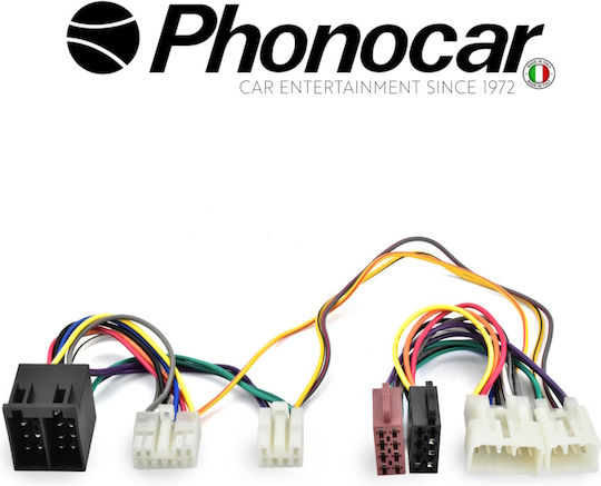 Phonocar Car Audio ISO Plug Citroen / Daihatsu / Peugeot / Subaru / Toyota 04794