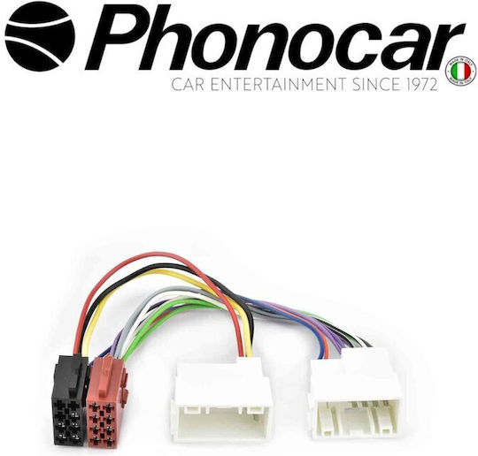 Phonocar Car Audio ISO Plug Hyundai
