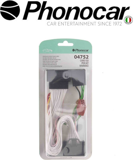 Phonocar Mufă ISO pentru mașină Chevrolet / Opel / Saab