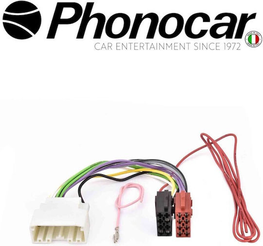Phonocar Φίσα ISO Αυτοκινήτου Fiat