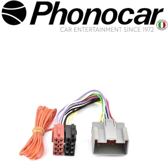 Phonocar Φίσα ISO Αυτοκινήτου Auto