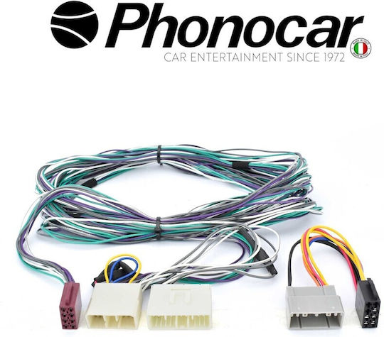 Phonocar Car Audio ISO Plug Chrysler