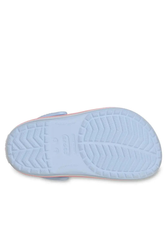 Crocband Clog Kinder Anatomisch Schuhboot Strand Blau