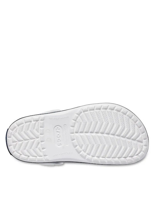Crocband Clog Kids Anatomic Beach Clogs White