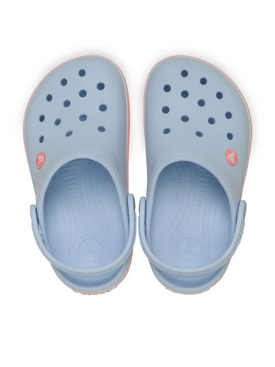 Crocband Clog Kinder Anatomisch Schuhboot Strand Blau