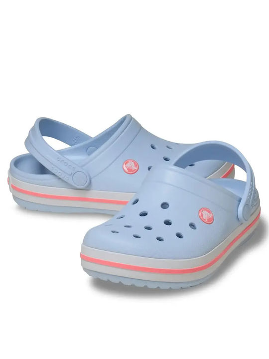 Crocband Clog Детски Анатомични Сабо За Плаж Сини