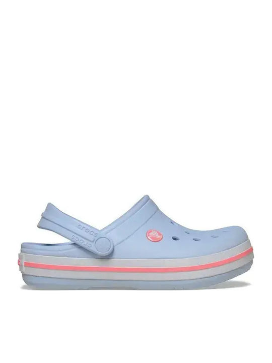 Crocband Clog Детски Анатомични Сабо За Плаж Сини