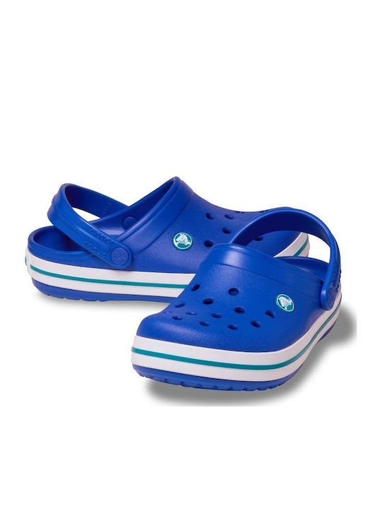 Crocband Clog Kids Anatomic Beach Clogs Blue