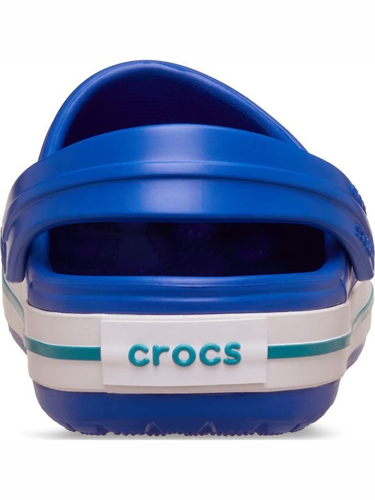 Crocband Clog Kids Anatomic Beach Clogs Blue