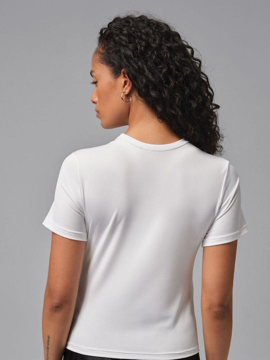 Women's T-shirt Dri-Fit White
