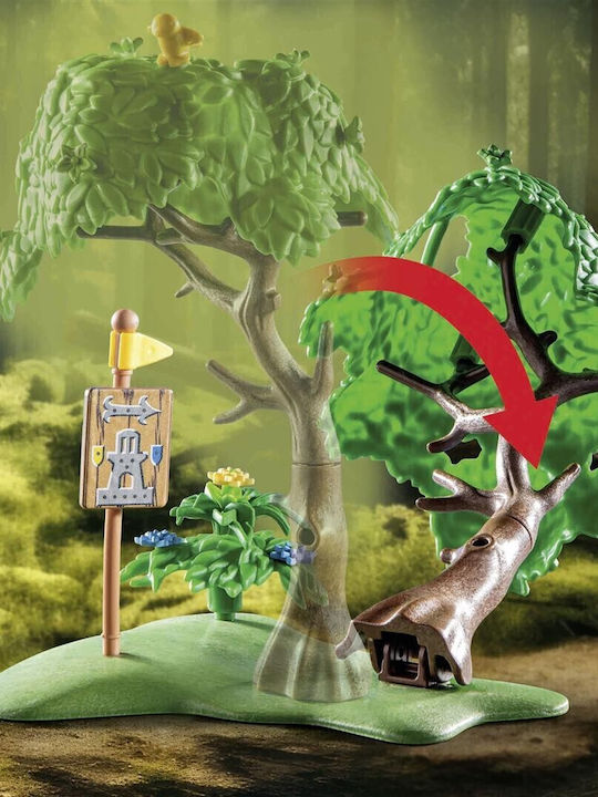 Easter Candle of Merchant Wagon Playmobil