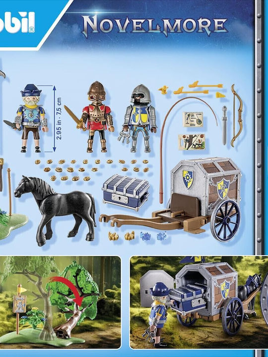 Easter Candle of Merchant Wagon Playmobil