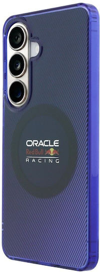 Red Bull Double Layer Blended Lines Magnetic Back Cover Πλαστικό Navy Μπλε (Galaxy S26)