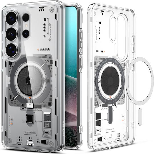 Spigen Ultra Hybrid Mag Заден Калъф Пластмаса 2mm Neo One Прозрачен (Galaxy S26 Ultra)