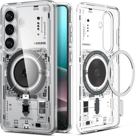 Spigen Ultra Hybrid Mag Back Cover Plastic Neo One Transparent (Galaxy S26)