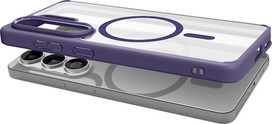 Spigen Ultra Hybrid Mag Back Cover Πλαστικό / Σιλικόνης Μωβ (Galaxy S26 Ultra)