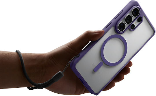 Spigen Ultra Hybrid Mag Back Cover Πλαστικό / Σιλικόνης Μωβ (Galaxy S26 Ultra)
