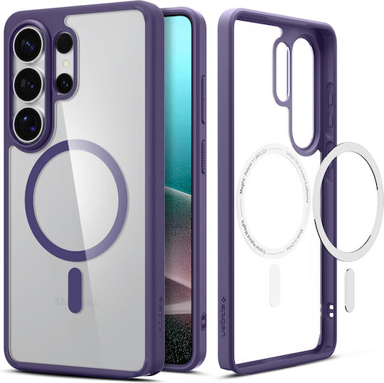 Spigen Ultra Hybrid Mag Back Cover Πλαστικό / Σιλικόνης Μωβ (Galaxy S26 Ultra)