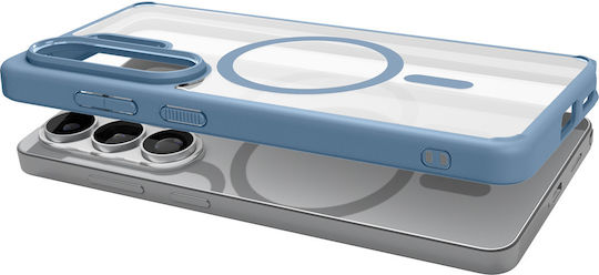 Spigen Ultra Hybrid Mag Back Cover Plastic / Silicone Light Blue (Galaxy S26 Ultra)