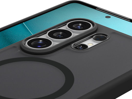 Spigen Ultra Hybrid Mag Back Cover Plastic / Silicone 2mm Frost Black (Galaxy S26 Ultra)
