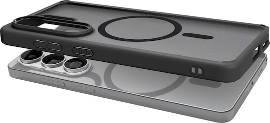 Spigen Ultra Hybrid Mag Back Cover Plastic / Silicone 2mm Frost Black (Galaxy S26 Ultra)