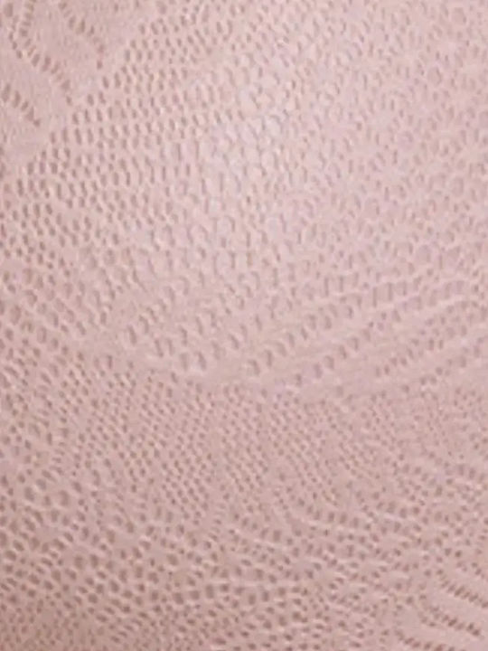 Beige Bra with Light Padding without Underwire