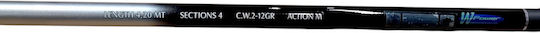 Trabucco Fishing Rod 4.2m 2-12gr
