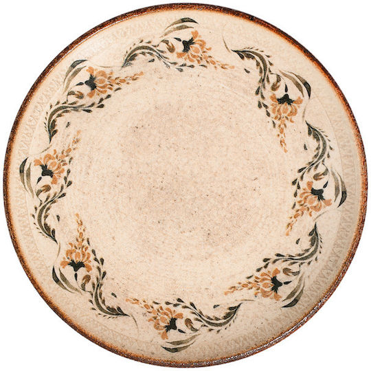 Fine Voyage Servierplatte Tief aus Porzellan 22cm 6 Stück