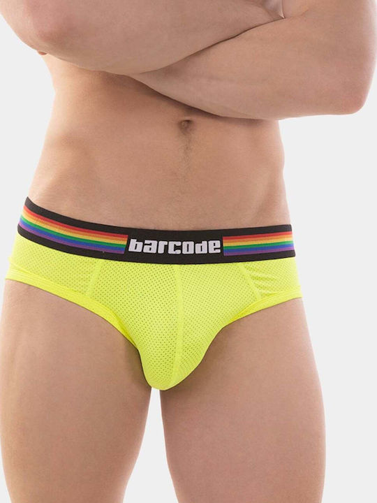 Slip Bărbătesc Neongreen