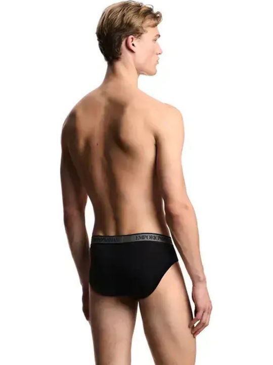 Men's Slip Black 3Pack