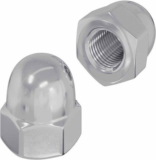 vidaXL Sicherungsnuss Für Schraube M6.5mm 2 Stück