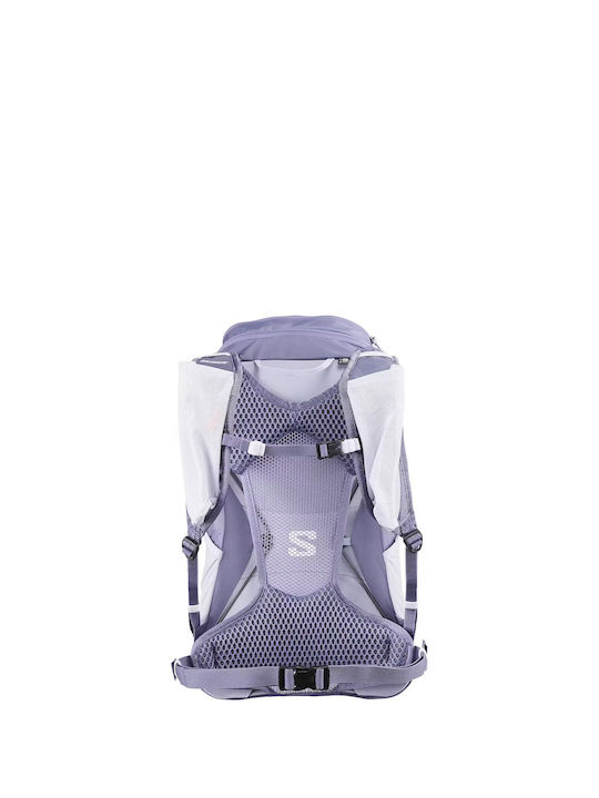 Salomon Aerotrek Rucsac de Alpinism 18l Impermeabil Alb Daypack