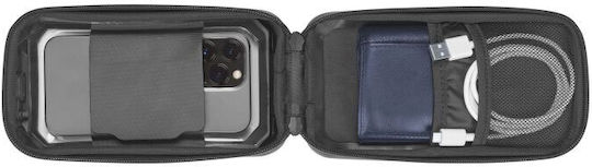 Interphone Αδιάβροχη Θήκη Κινητού Quiklox Wp 7'' Black Smquikloxw