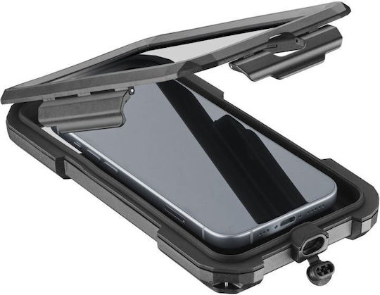 Interphone Θήκη Κινητού Quiklox Armor Case 6.9'' Black Smquikloxarmorcase