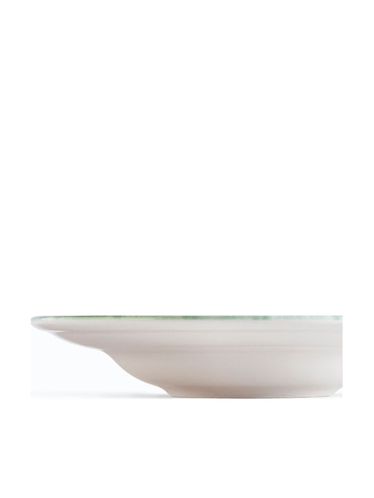 Ionia Pasta Plate Porcelain White Diameter 27cm