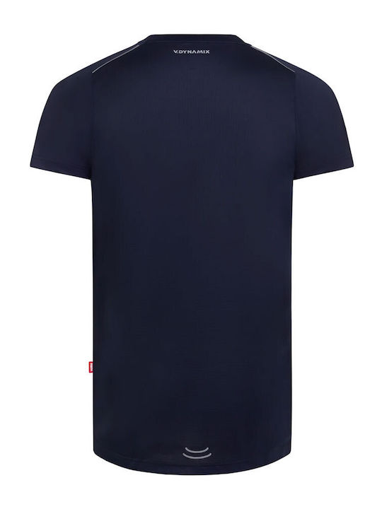 T-shirt Unisex Dri-fit-velilla Синьо-черно