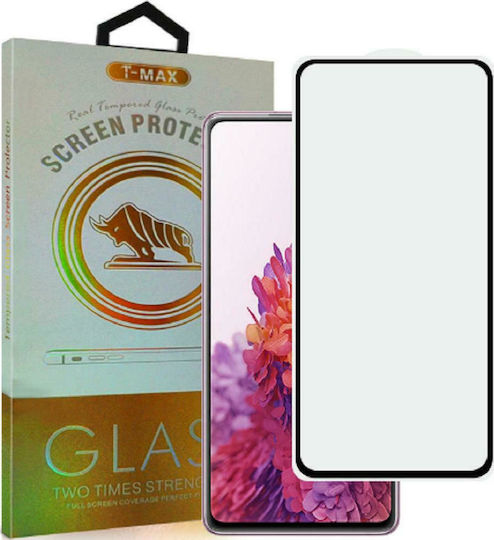 T-Max Premium Fluid 3D Full Face Tempered Glass (Galaxy S20 FE)